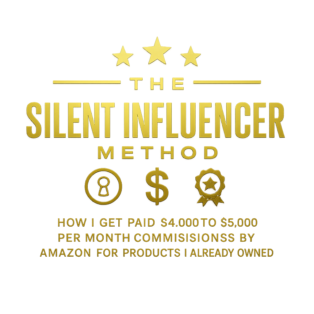 THE SILENT INFLUENCER METHOD
